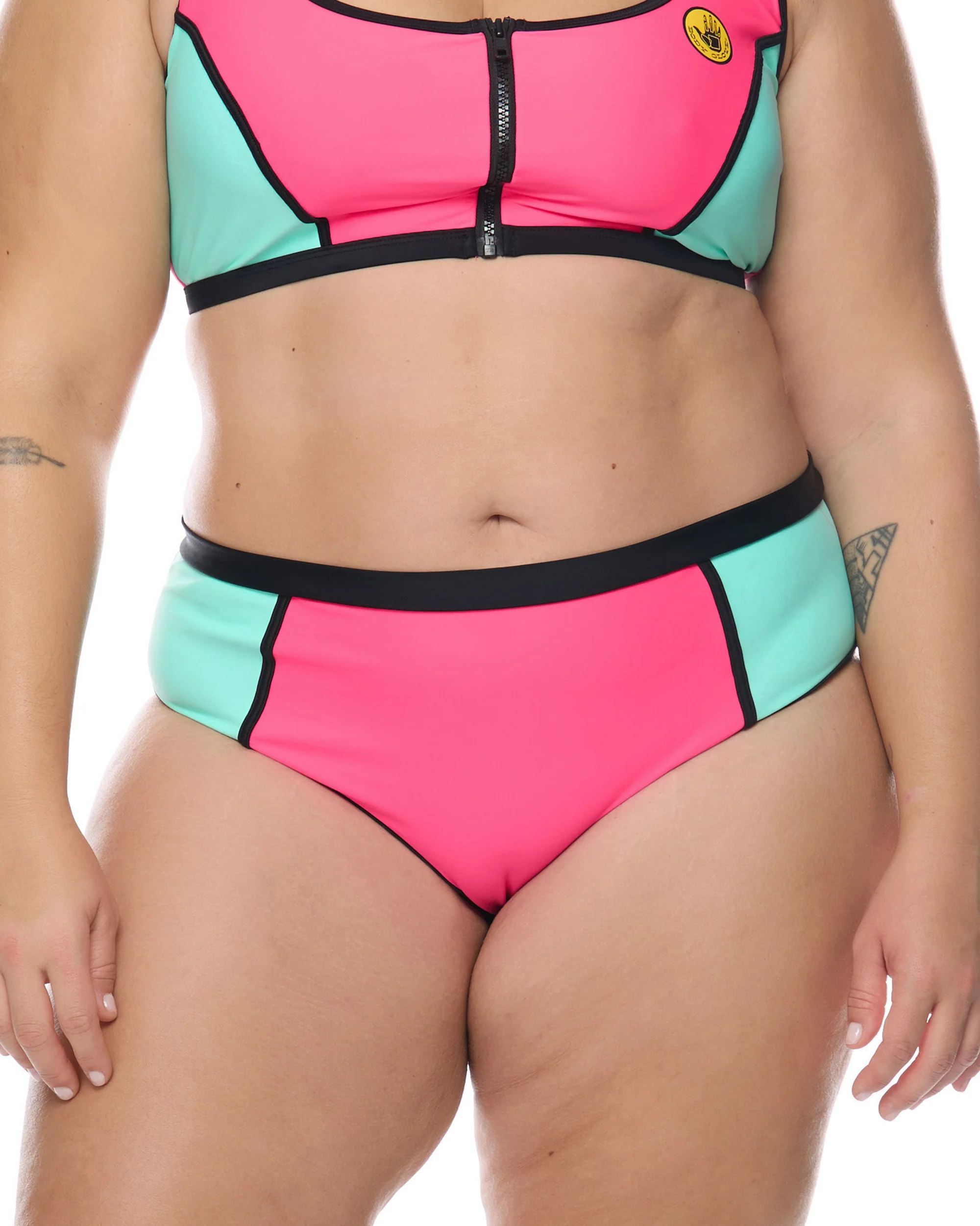 Body Love | D-F Cup Tops, Full-Coverage Bottoms, Plus-Size Swimwear